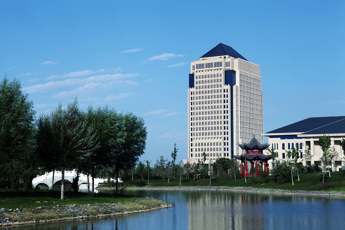 2014年魯班獎——特變電工科技研發(fā)中心